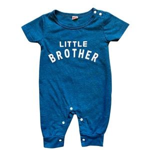 Gouldenhui Little Brother Romper 3-6M